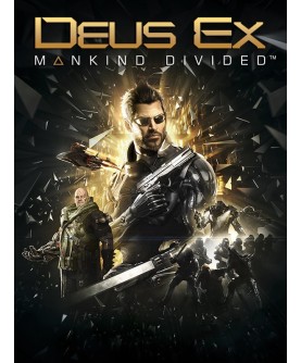 Deus Ex: Mankind Divided GOG.com Key GLOBAL